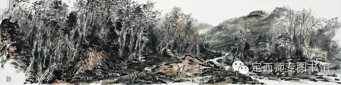【原创天地】郑鸿学,祁小燕绘画作品选