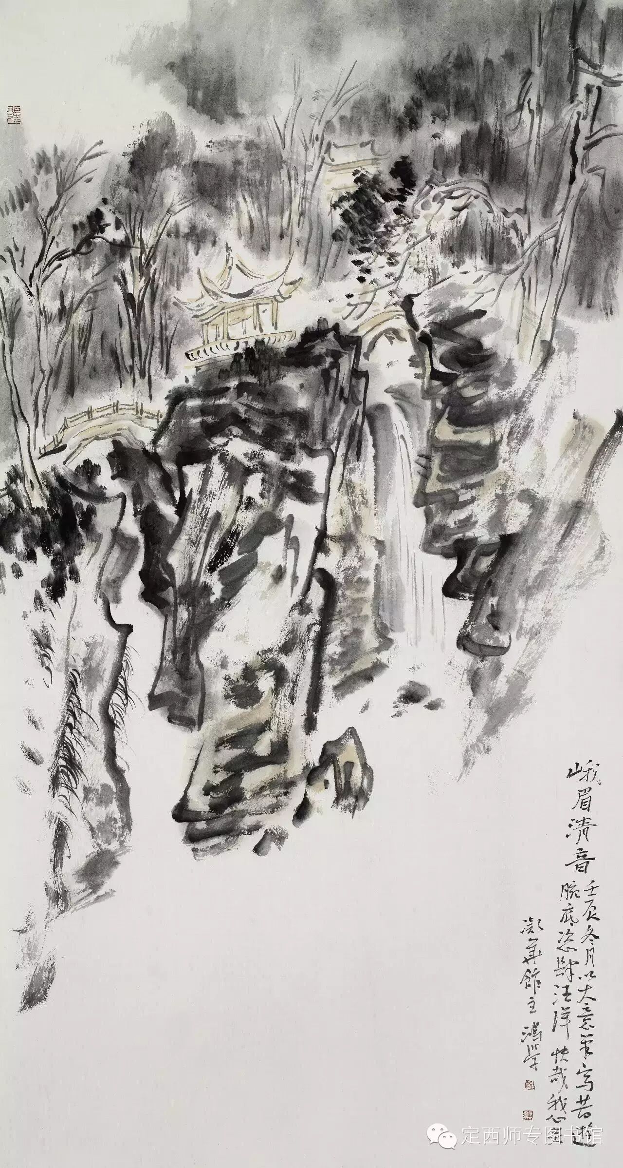【原创天地】郑鸿学,祁小燕绘画作品选