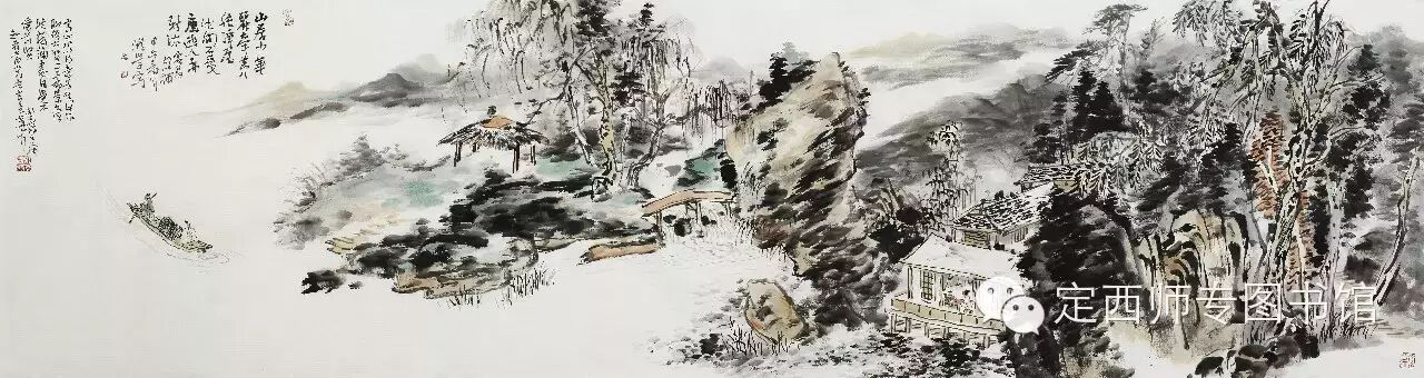 【原创天地】郑鸿学,祁小燕绘画作品选