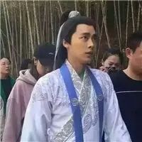 李易峰和杨紫在台州附近取景拍诛仙 好帅啊!!!
