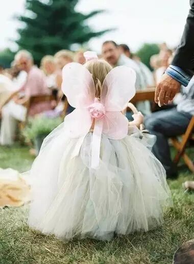 可爱逗趣婚礼花童秀，萌晕人的小小护戒使者和花仙子来喽……