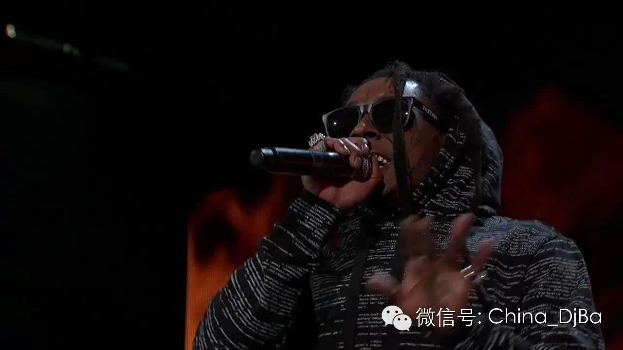 Lil Wayne - Start a Fire (2014 American Music Awards)现场