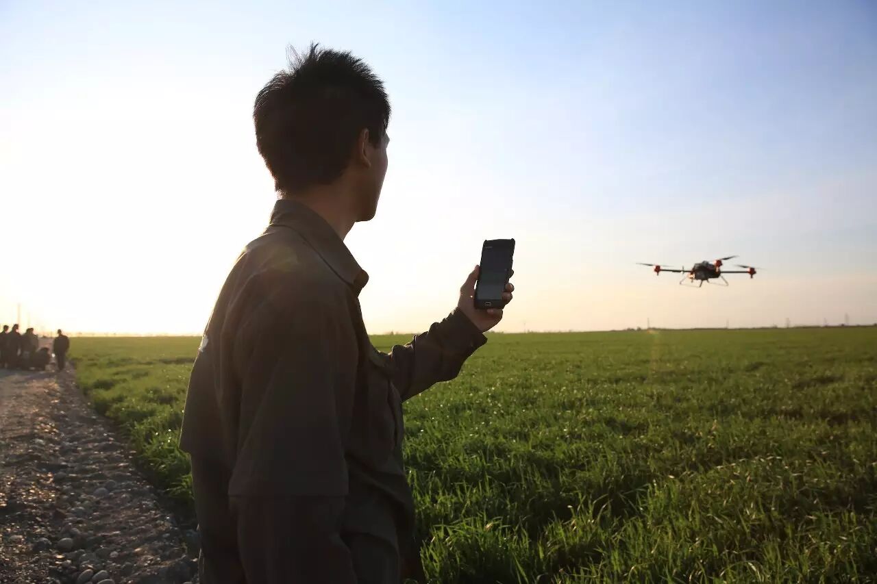 極飛CMO龔槚欽：極飛全自動植保機系統(tǒng)的技術和應用 