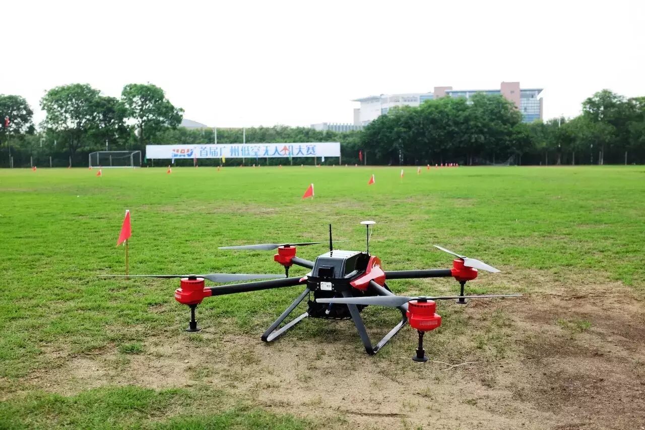 極飛榮獲首屆廣州低空無人機大賽一等獎
