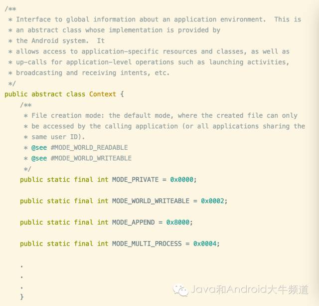 
			
				［干货］让你彻底搞懂Context到底是什么，如果没弄明白，还怎么做Android开发？			