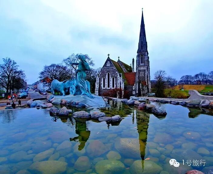 错过周星驰,还有安徒生——一起去看丹麦的美人鱼,约吗?