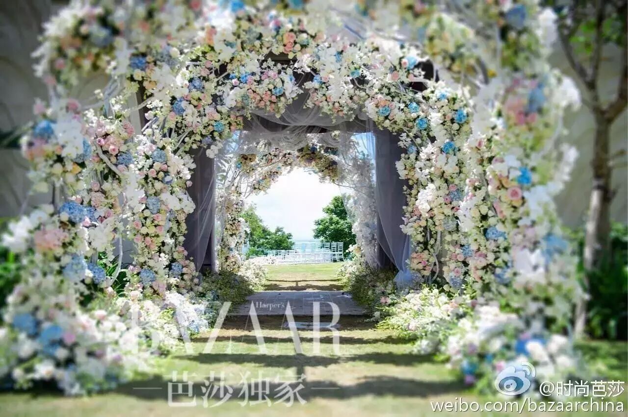 你很难拥有刘诗诗那样奢华的婚礼,却可轻易享受一场独特...