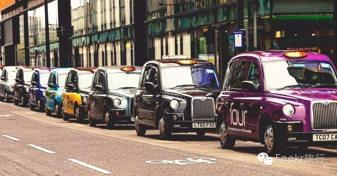 这第一样东西或许是最可代表英国文化的了——伦敦的士(london taxi).