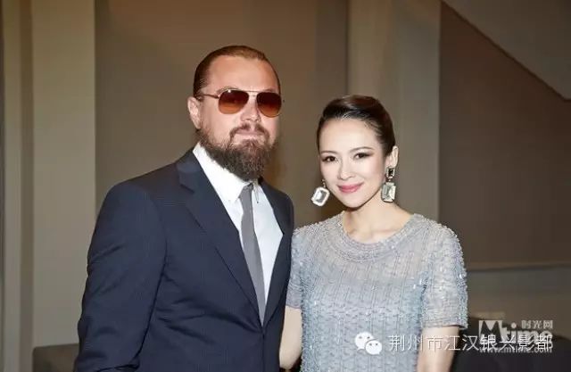涨姿势|章子怡发力挺小李拿奥斯卡
