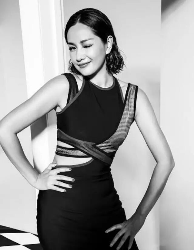 瞿颖:名模已成过去式 在女神与谐星间切换