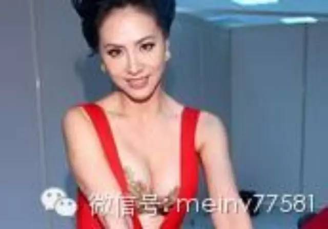 演员田丽火辣大胸美照,自爆曾有过流产经历,有黄金美乳...