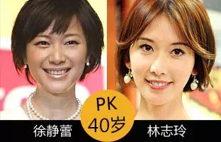 娱乐圈同龄明星容颜大pk,林志玲,徐静蕾谁更美?