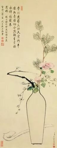 【每日一品】 <wbr>永瑢《平安如意图》