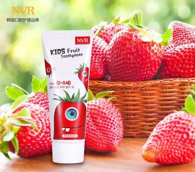 给宝宝一副好牙齿，从好牙膏开始