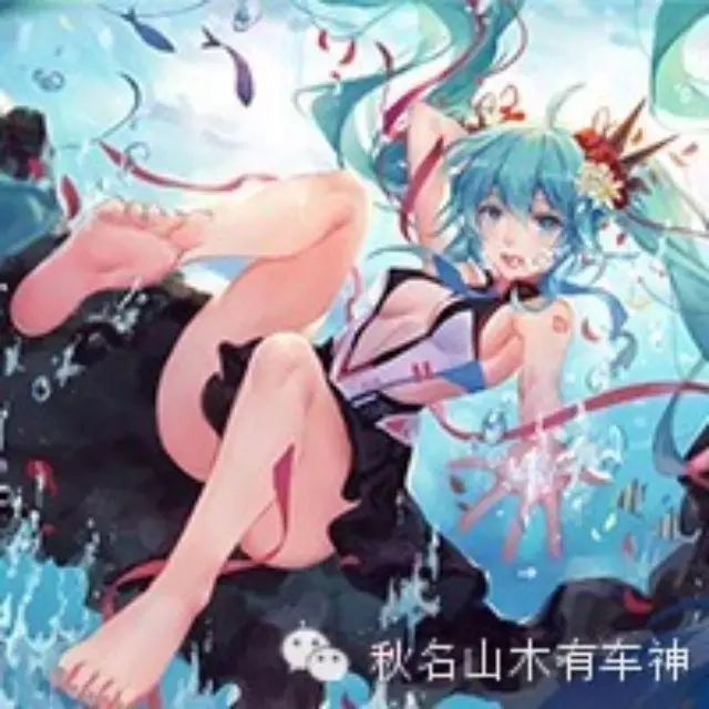 世界第一公主殿下初音未来精美作品欣赏