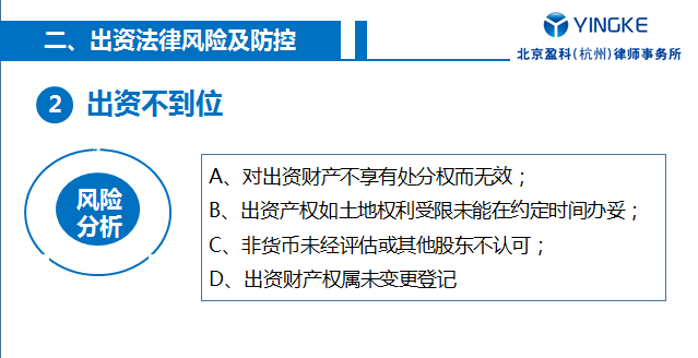 企业设立中不该忽视的5类法律风险