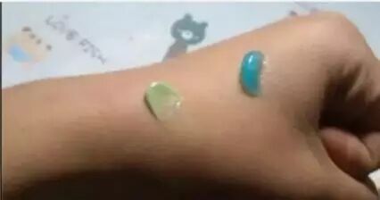 安惠牙膏好不好，挤在手背，拍一拍，就知道，别搞得吃了致癌物还