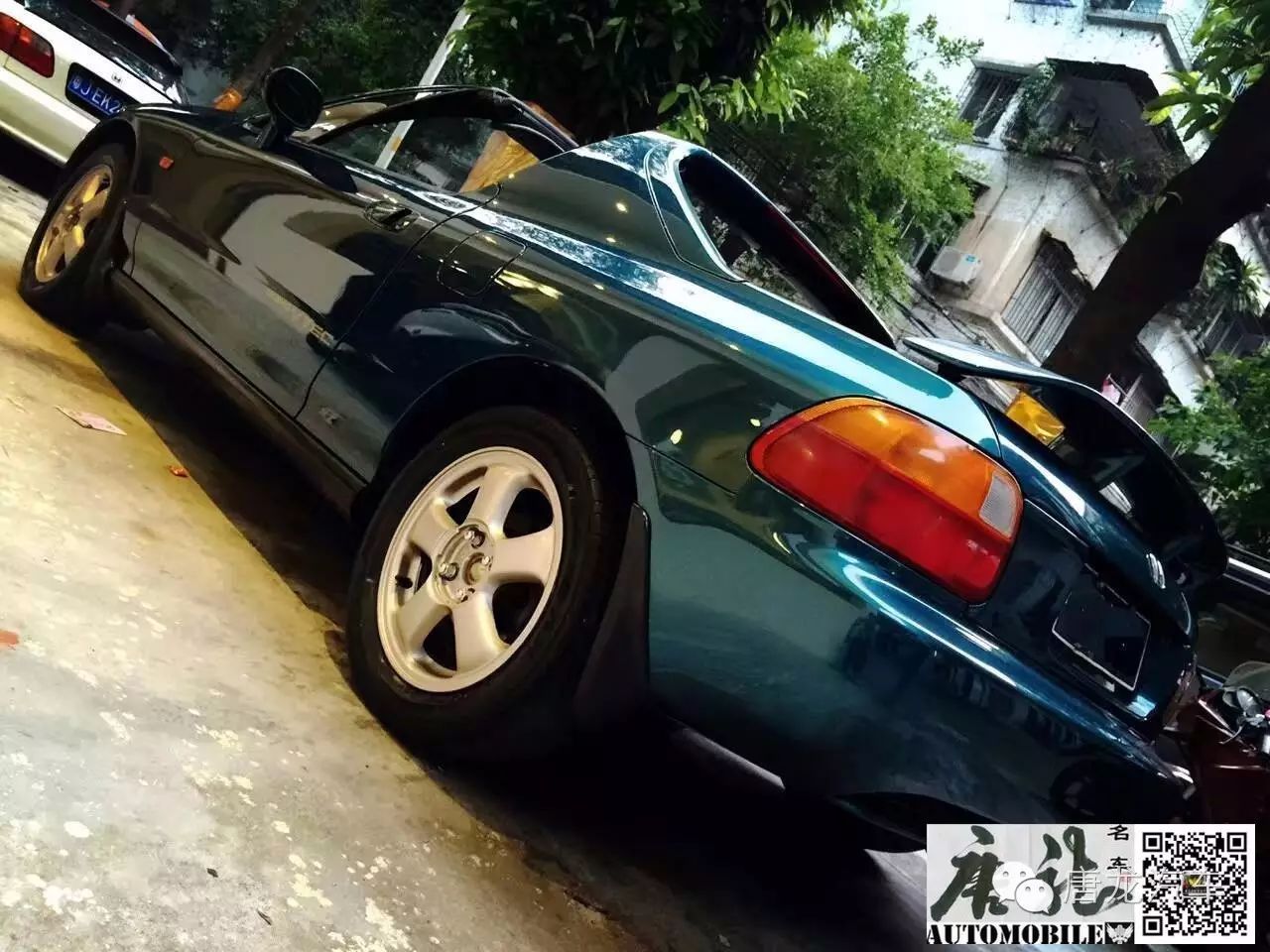 【出售】jdm kcar 经典 本田cr-x del sol eg2弯道王子 正规手续合法