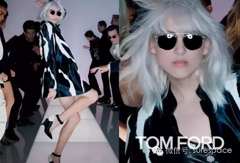 Lady gaga与Tom ford的激情碰撞,不看后悔.