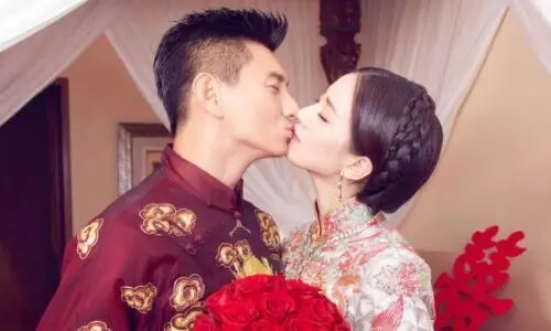 刘诗诗吴奇隆婚礼是所有女生的梦想?