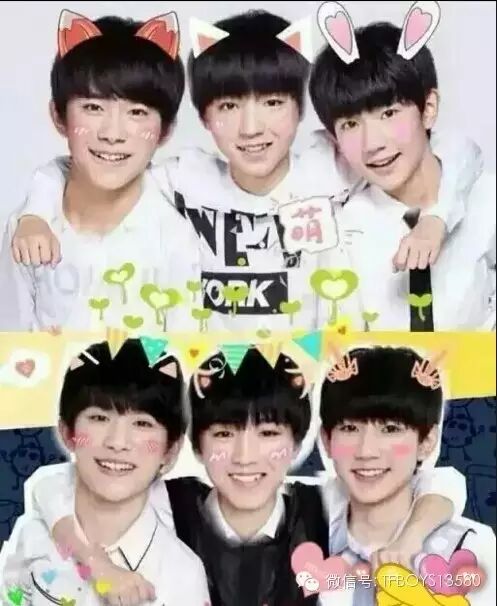 TFBOYS    结婚的那天!