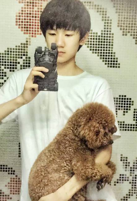 TFBOYS王源家萌宠嘟嘟的成长得到动物学领域的广泛关注