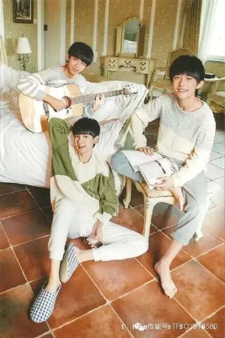 关于TFBOYS三小只,看完这个,我哭了
