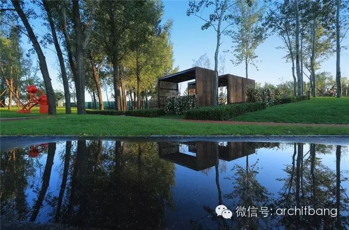 中产院落景观设计——追寻城市生活黄金分割点
