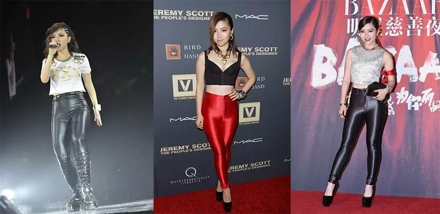 从邓紫棋的奇葩造型来说说咱们梨形身材的女性到底有多苦~