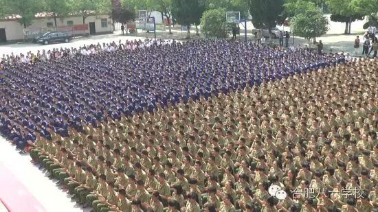 合肥八一学校是什么学校_安徽合肥八一学校怎么样_合肥八一学校