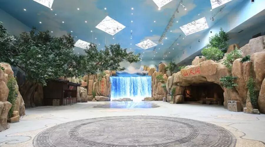 雅江光电强势出击丨旗下两大品牌点亮南昌万达