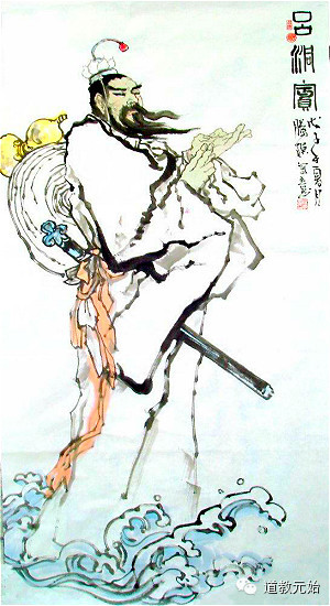 [转载]《祖师爷大全》看看各行各业的“祖师爷”都是谁？