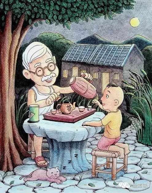《外婆》——写给外婆叶詹阿妹