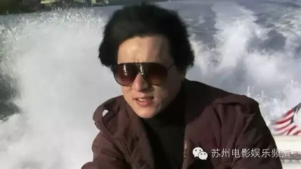 动作片还得看成龙大哥的,就冲他用“生命”在演戏!
