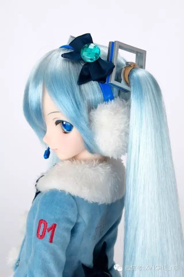 新品预订:Volks 造型村 初音未来 miku DD配件 雪初音 仅...