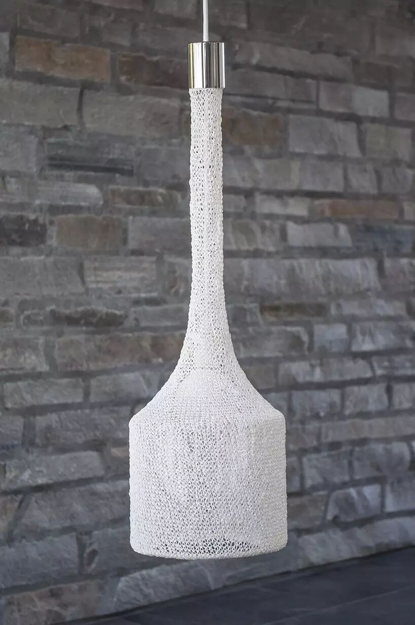 “环形灯”（“loop lamps”）丨手工编织环形灯系列