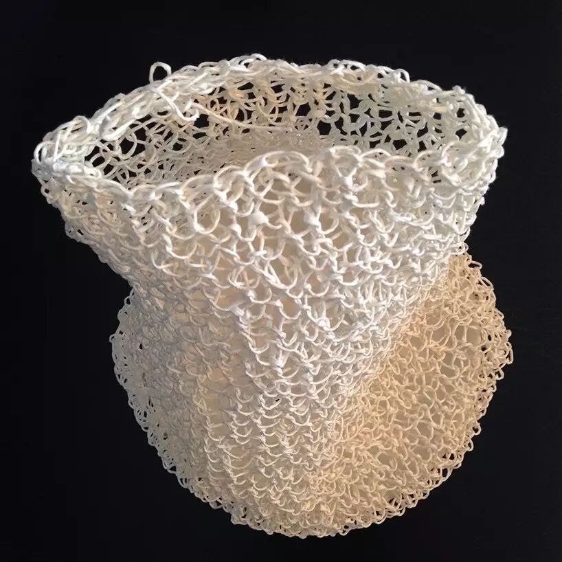 “环形灯”（“loop lamps”）丨手工编织环形灯系列