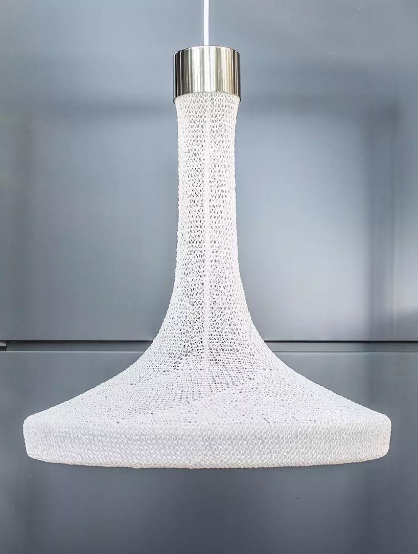 “环形灯”（“loop lamps”）丨手工编织环形灯系列