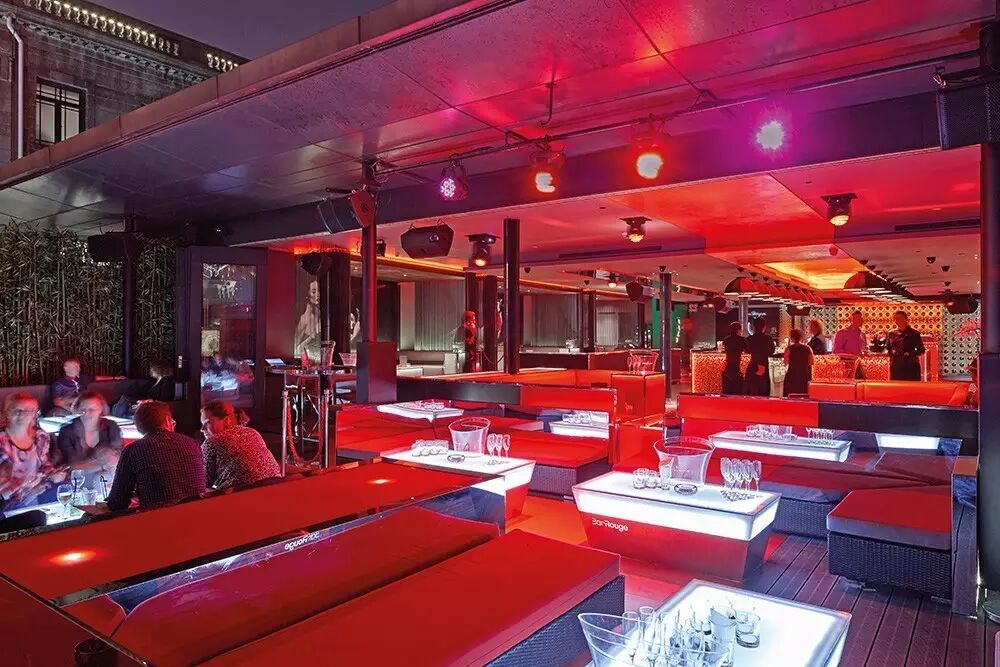 胭脂红丨Bar Rouge酒吧