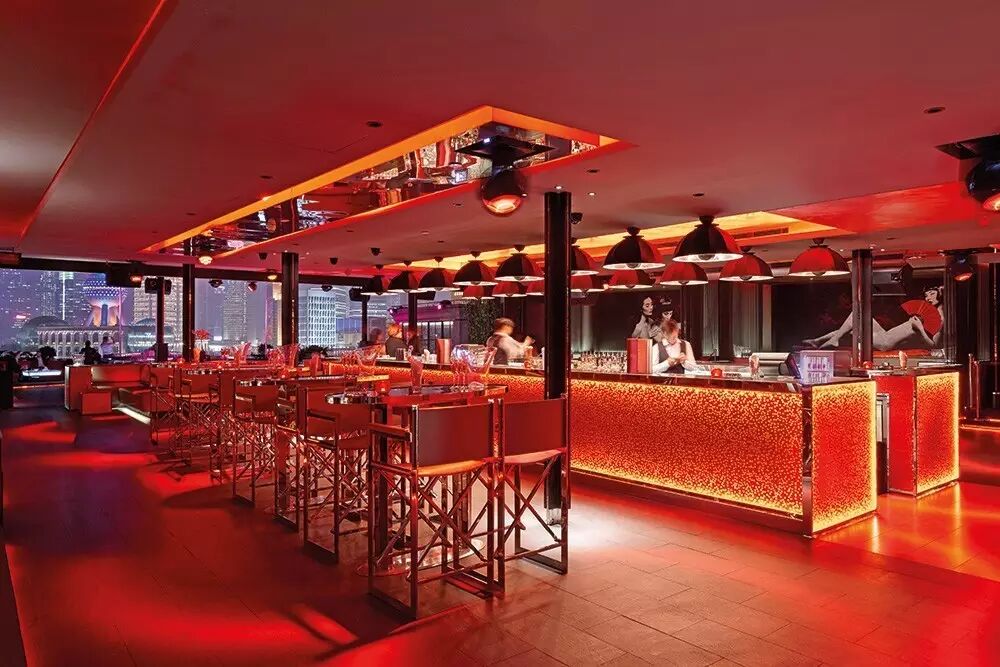 胭脂红丨Bar Rouge酒吧