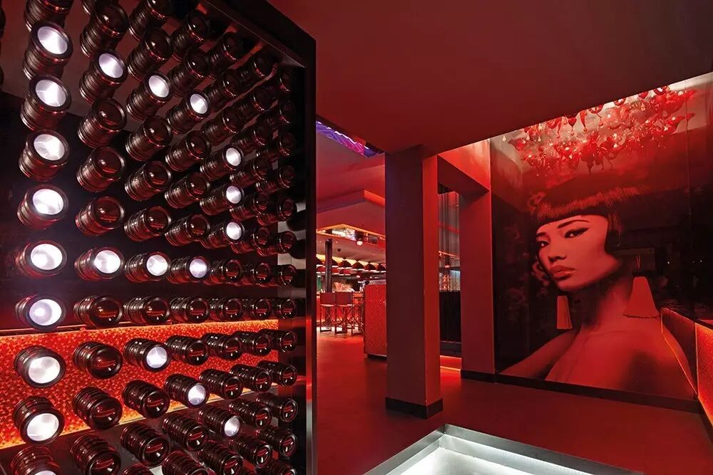 胭脂红丨Bar Rouge酒吧