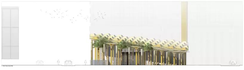 光线的垂直景观丨阿布扎比清真寺设计