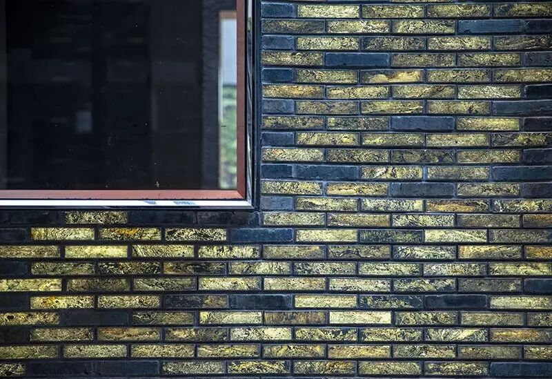 外立面改造丨发光的砖墙