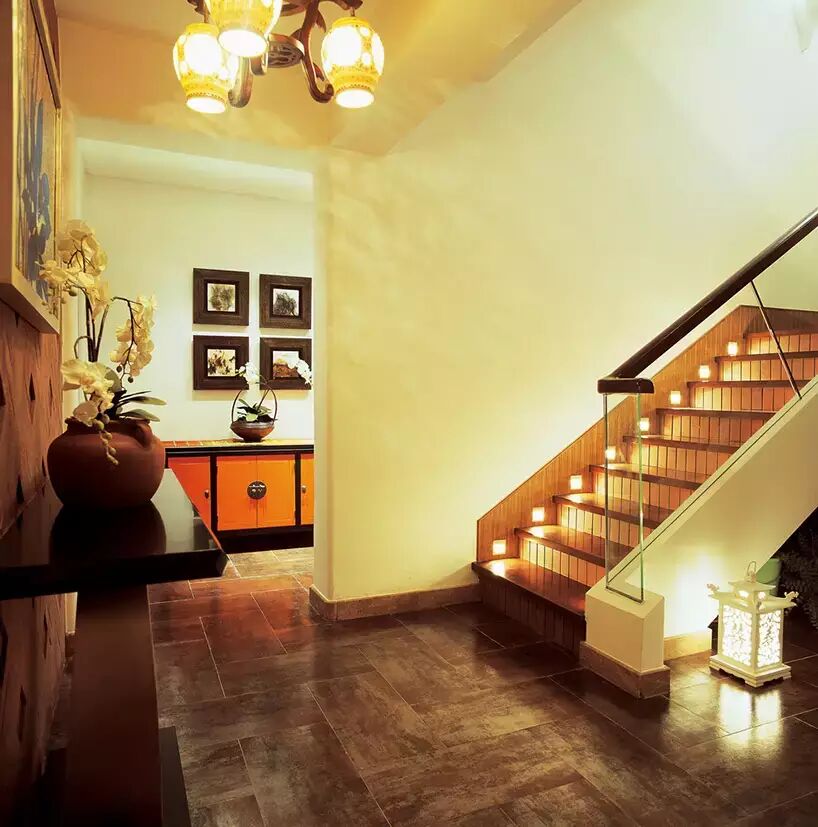 充满东南亚风情的装饰与色彩丨湖州西西那堤住宅区