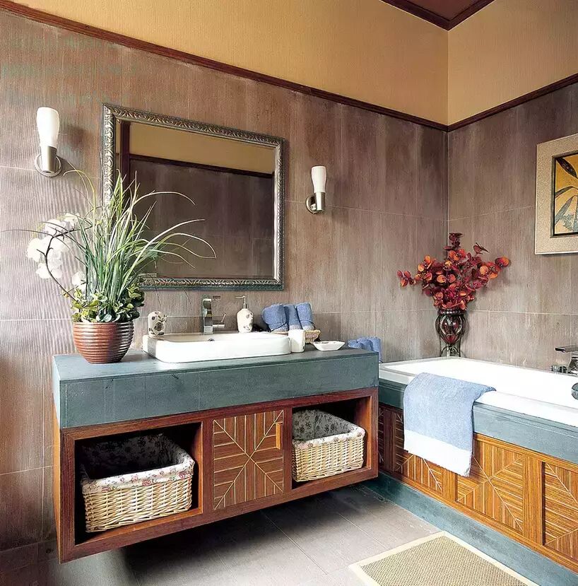 充满东南亚风情的装饰与色彩丨湖州西西那堤住宅区