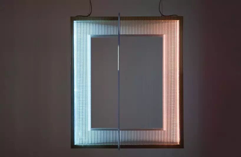 利用模拟技术和材料创造的光线艺术作品