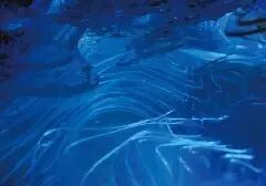 捕捉海洋中的光丨台湾“蓝岛”