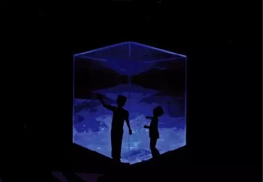 捕捉海洋中的光丨台湾“蓝岛”