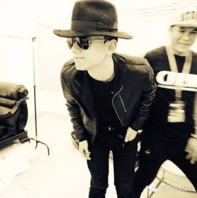 【张杰 图片】杰哥帅图一组~