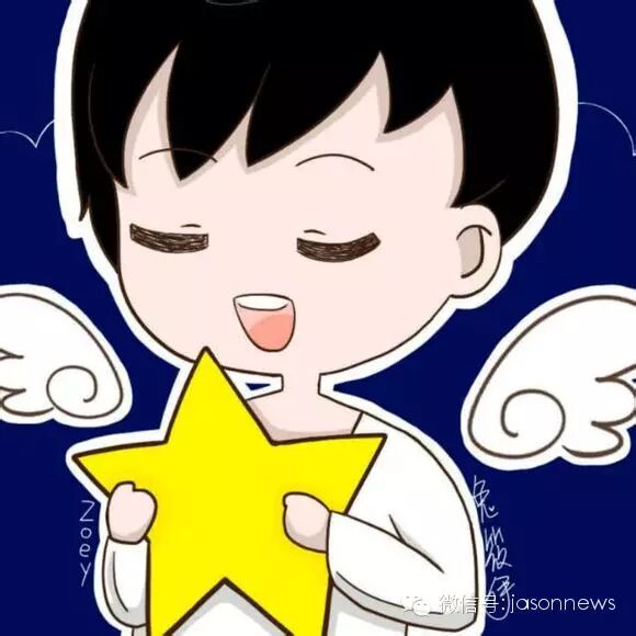 张杰卡通形象可爱图片~